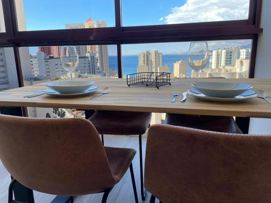 Gemelos 15 Turis - Premium Apartamentos Benidorm Extérieur photo